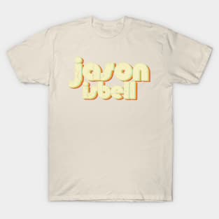 vintage color jason isbell T-Shirt